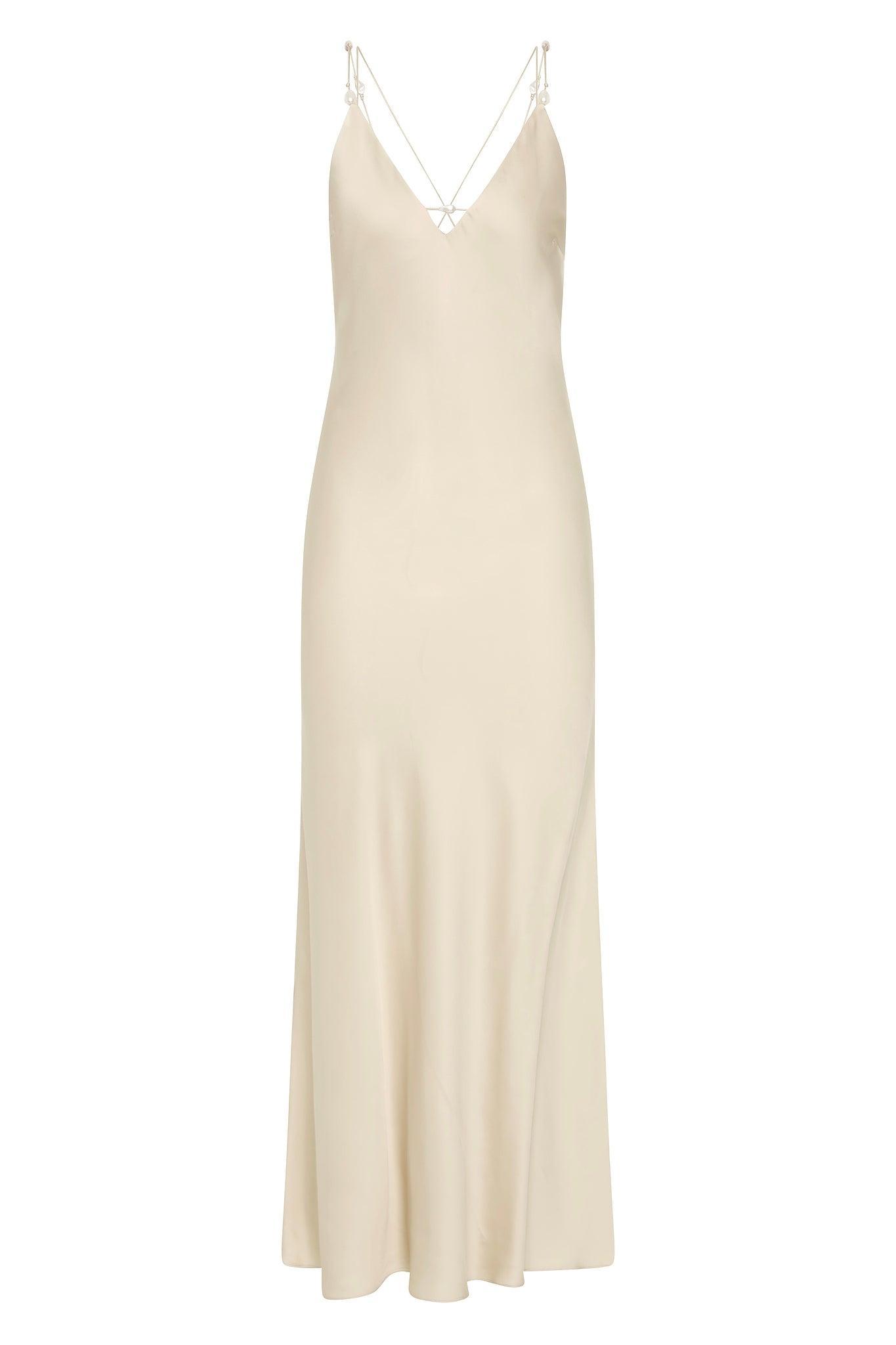 Agate Crossback Midi Dress Product Image