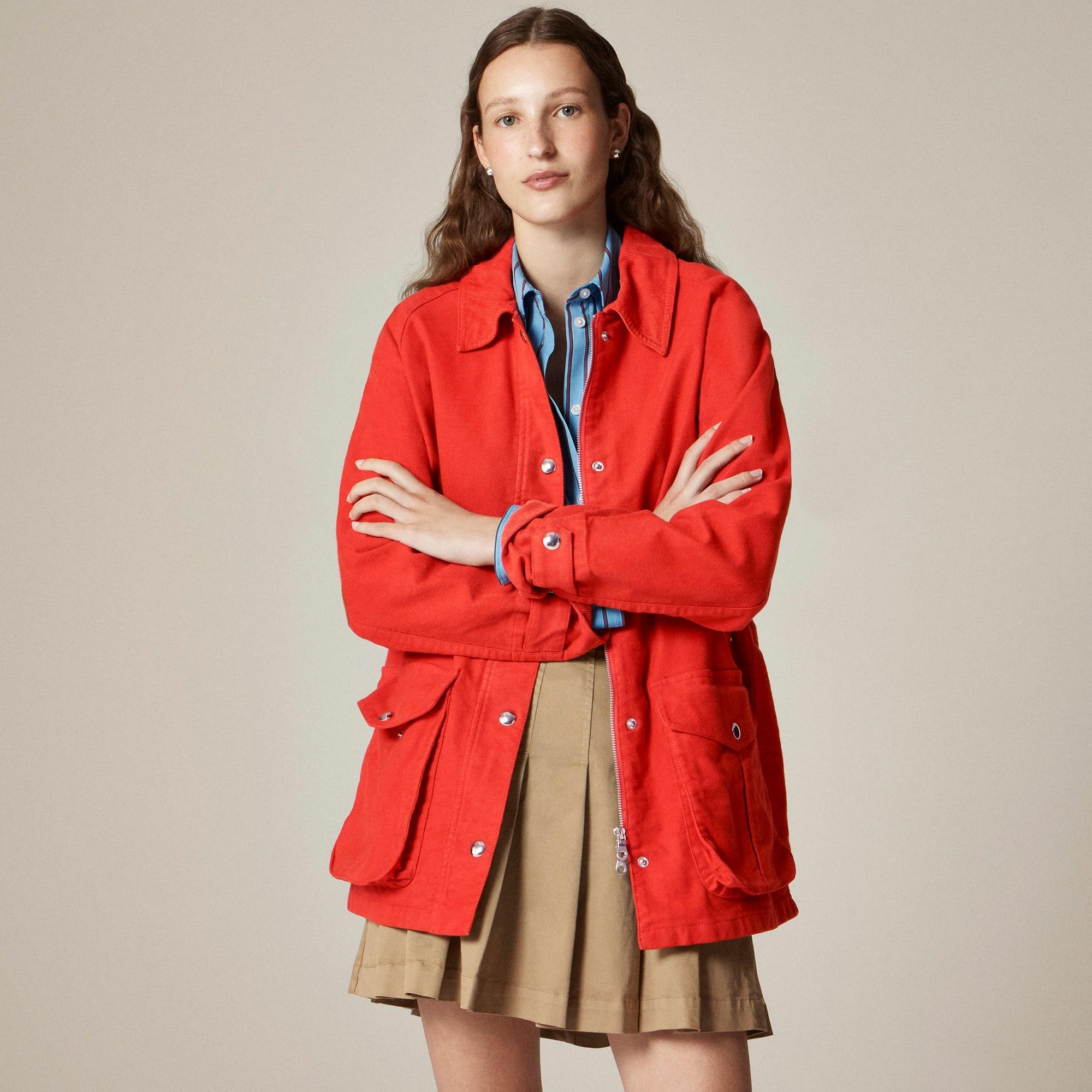 Broken-in Barn Jacket™ in brushed chino Product Image