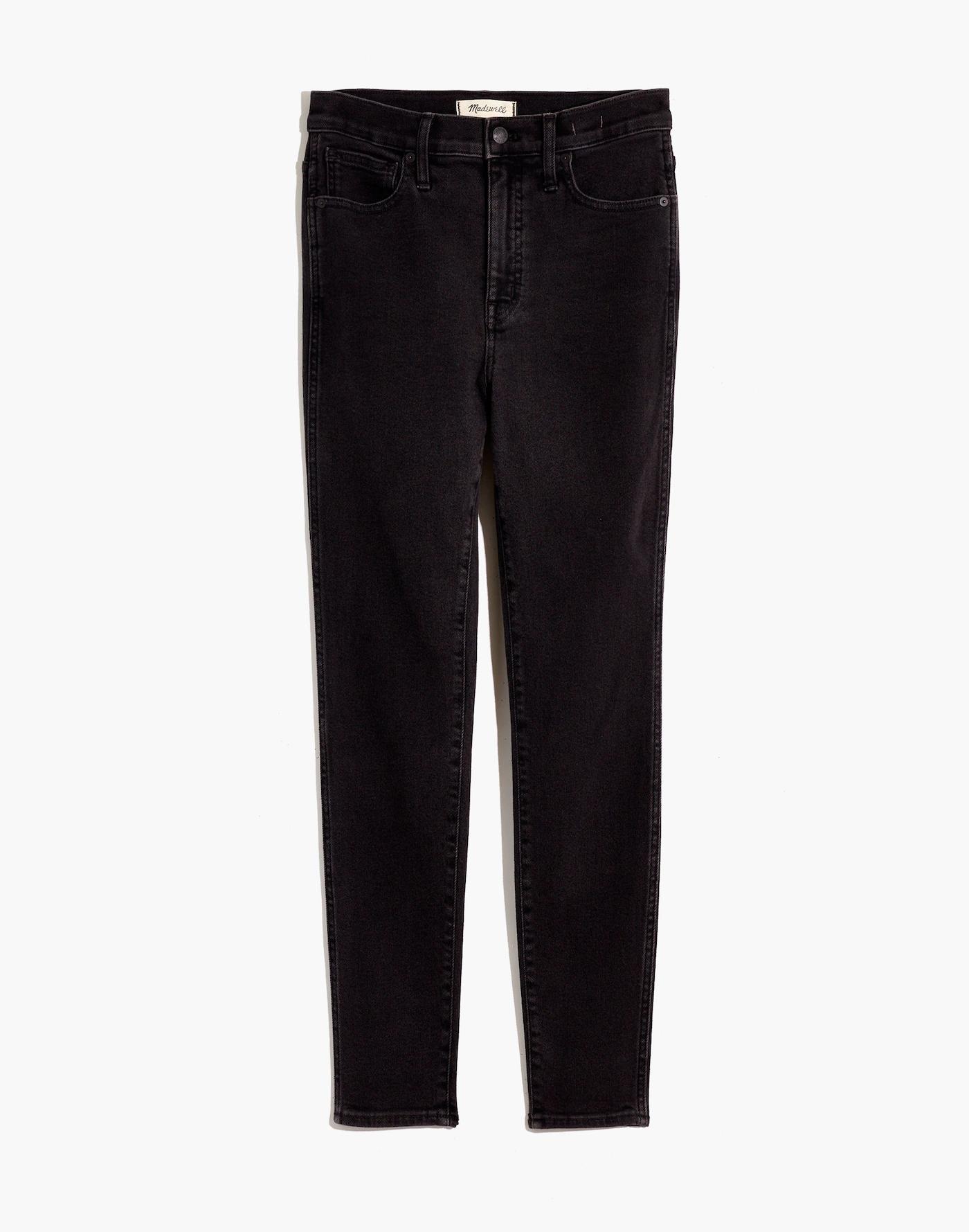 Petite 10" High-Rise Skinny Jeans in Starkey Wash Product Image