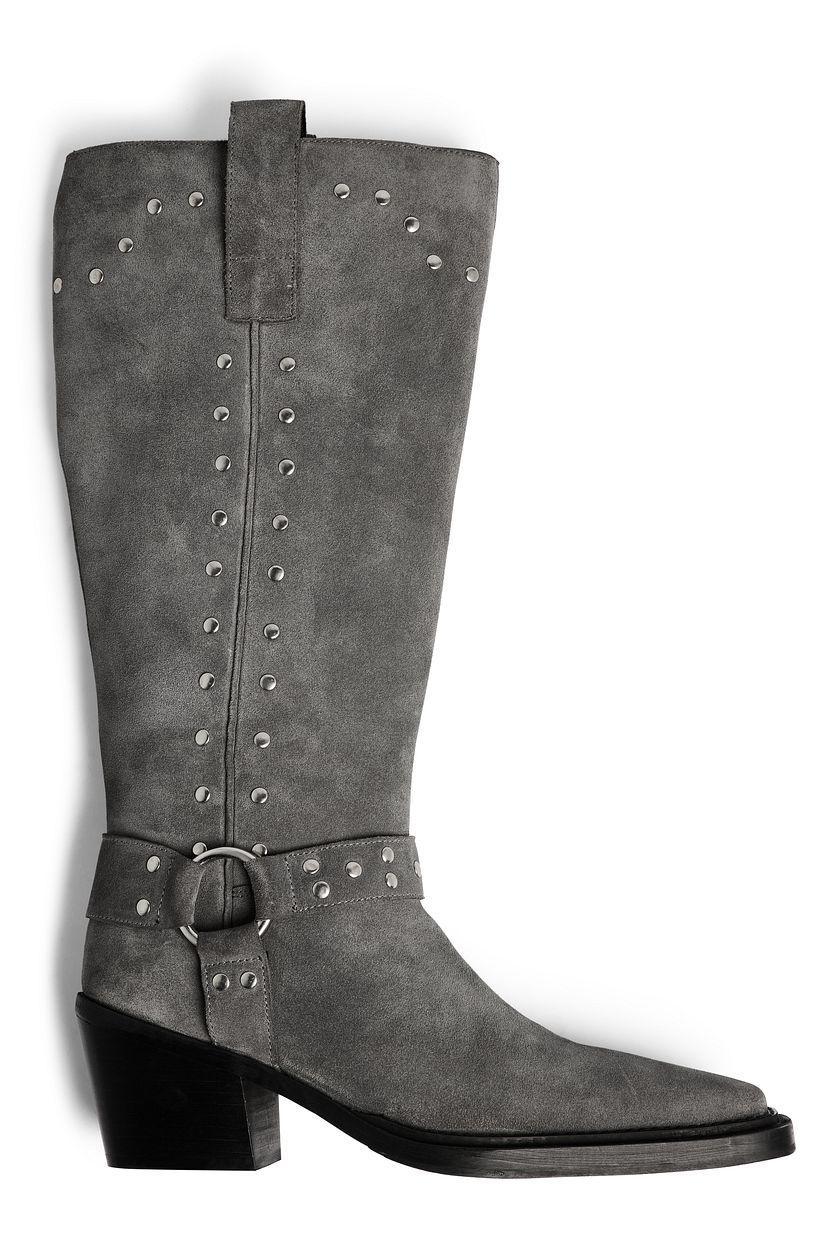 Studded Western Boots Product Image