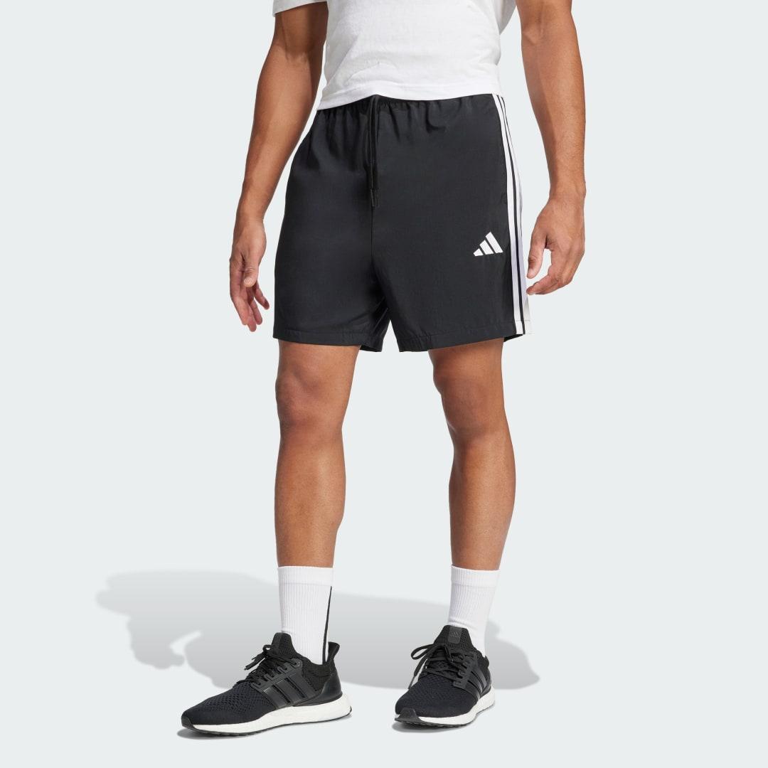 Men's adidas Essentials 3-Stripes Chelsea Sportswear Shorts, Size: XXL, Black Product Image