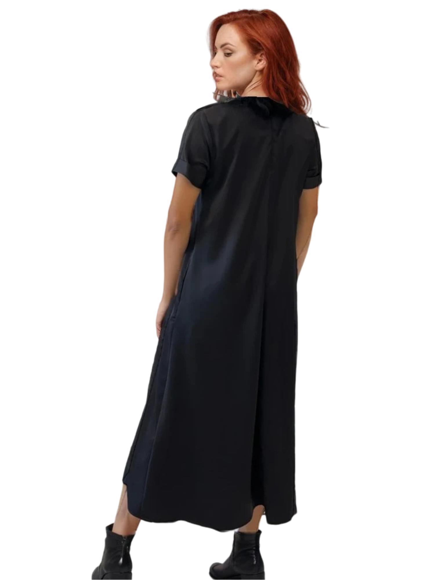 Dixie Satin A-Line Dress Product Image