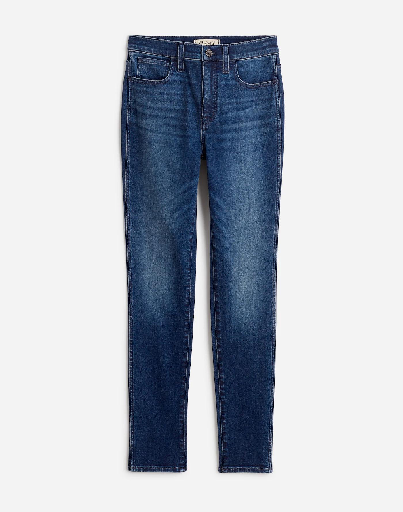 10" High-Rise Roadtripper Authentic Skinny Jeans Product Image
