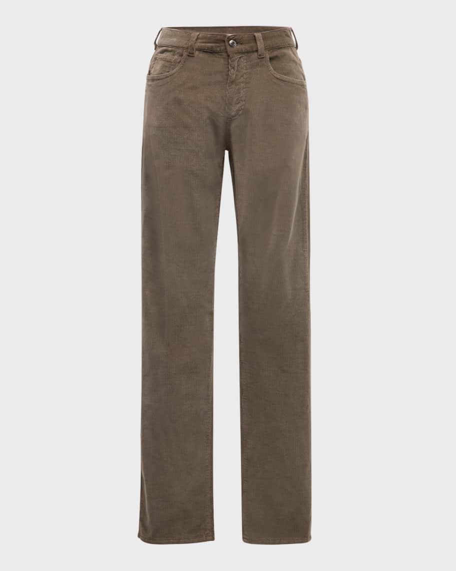 Mens Corduroy 5-Pocket Pants Product Image