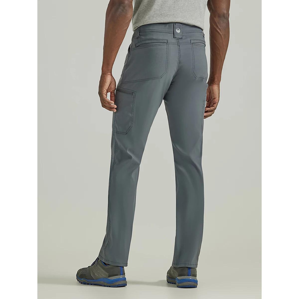 Men's Wrangler® Flex Waist Outdoor Cargo Pant in Kangaroo Product Image