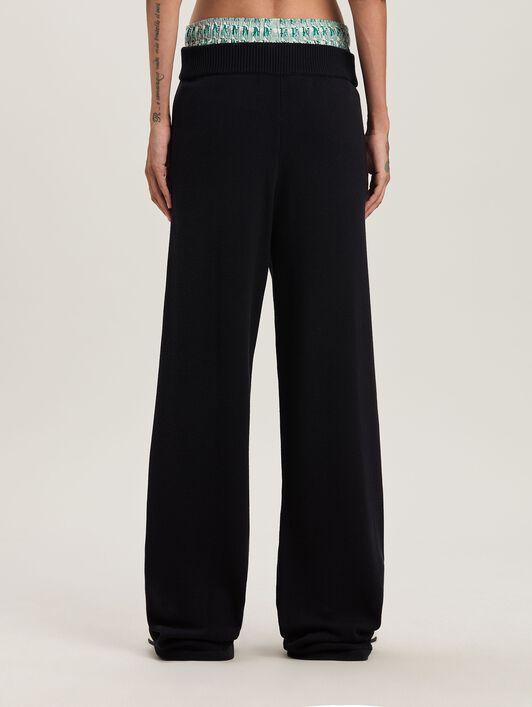 PALMS KNIT PANTS Product Image