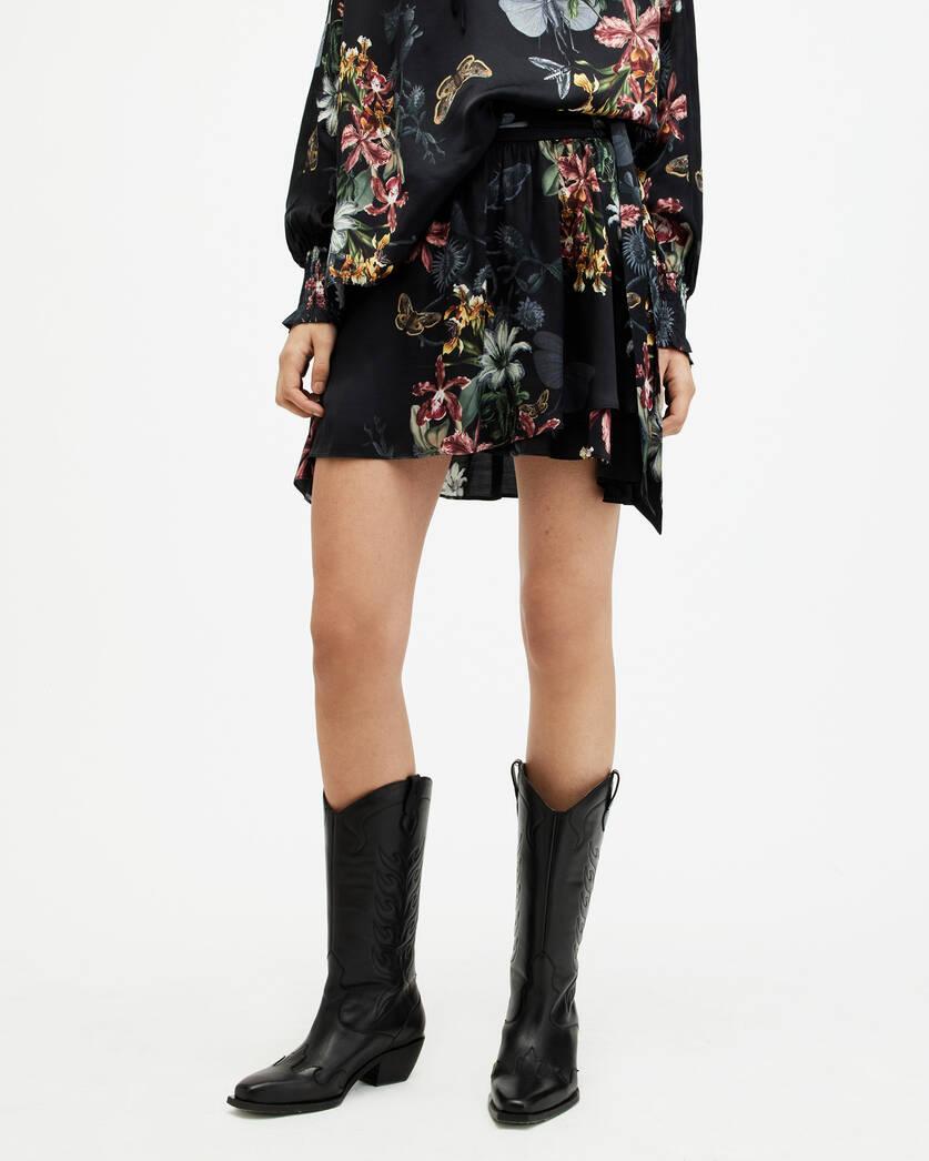 Maria Sanibel Floral Printed Mini Skirt Product Image