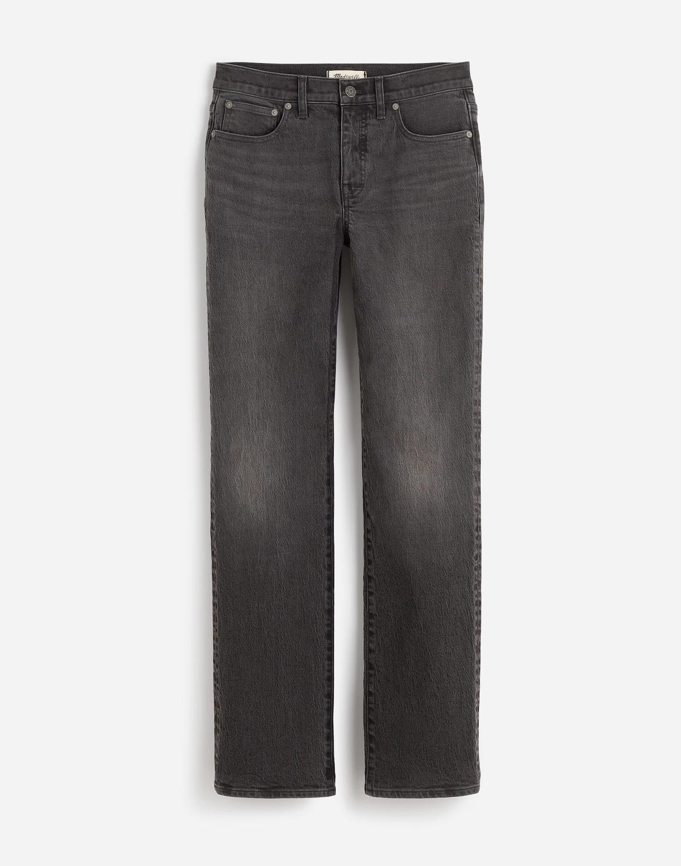 The Petite '90s Straight Mid-Rise Jean Product Image