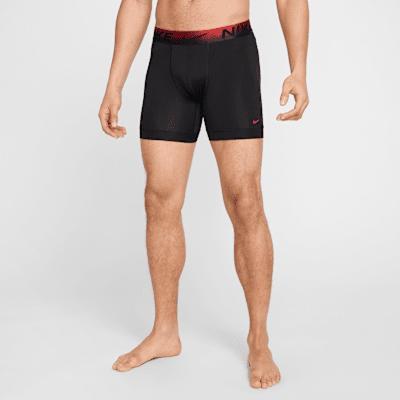 Nike Men's Dri-FIT Essential Micro Boxer Briefs (3-Pack) Product Image