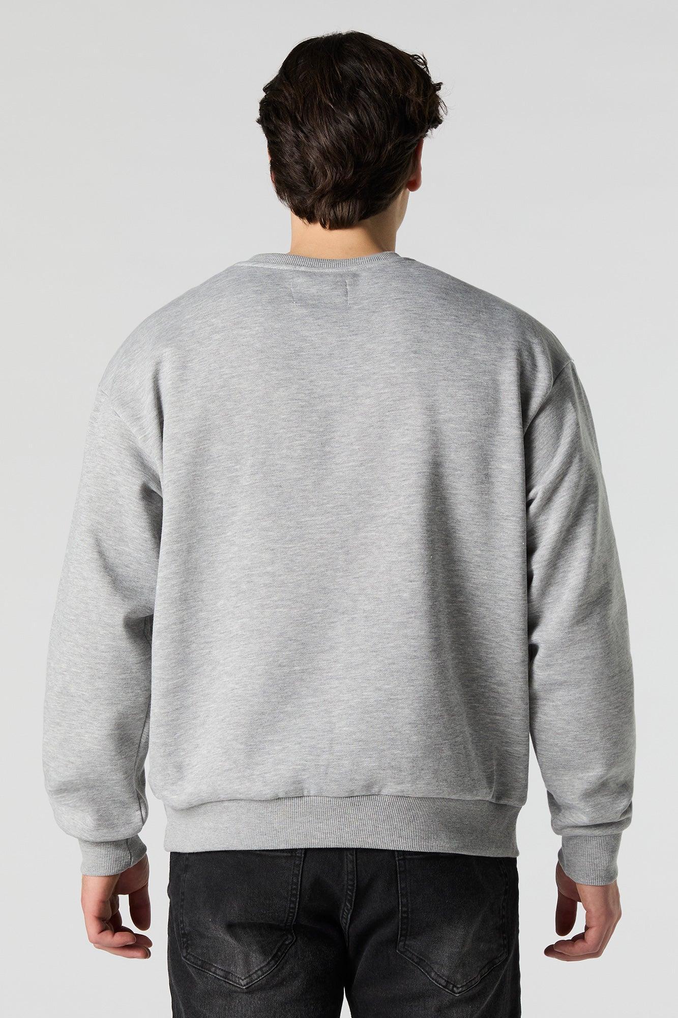 Classic Fleece Sweatshirt Male Product Image