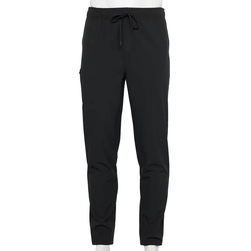 Men's London Fog Flex Tech Pants, Size: Small, Black Product Image