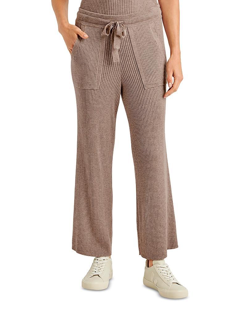Splendid Georgie Ribbed Drawstring Pants Product Image