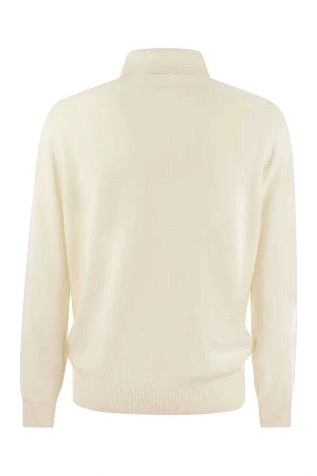 BRUNELLO CUCINELLI Sweaters In Beige Product Image