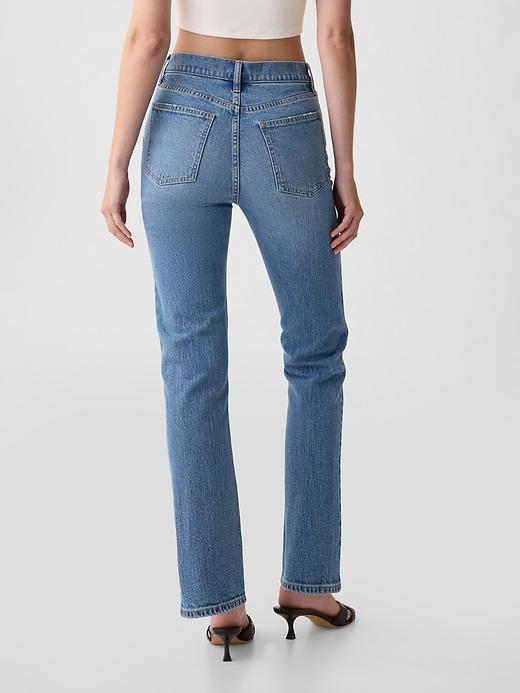 High Rise &apos;90s Straight Jeans Product Image
