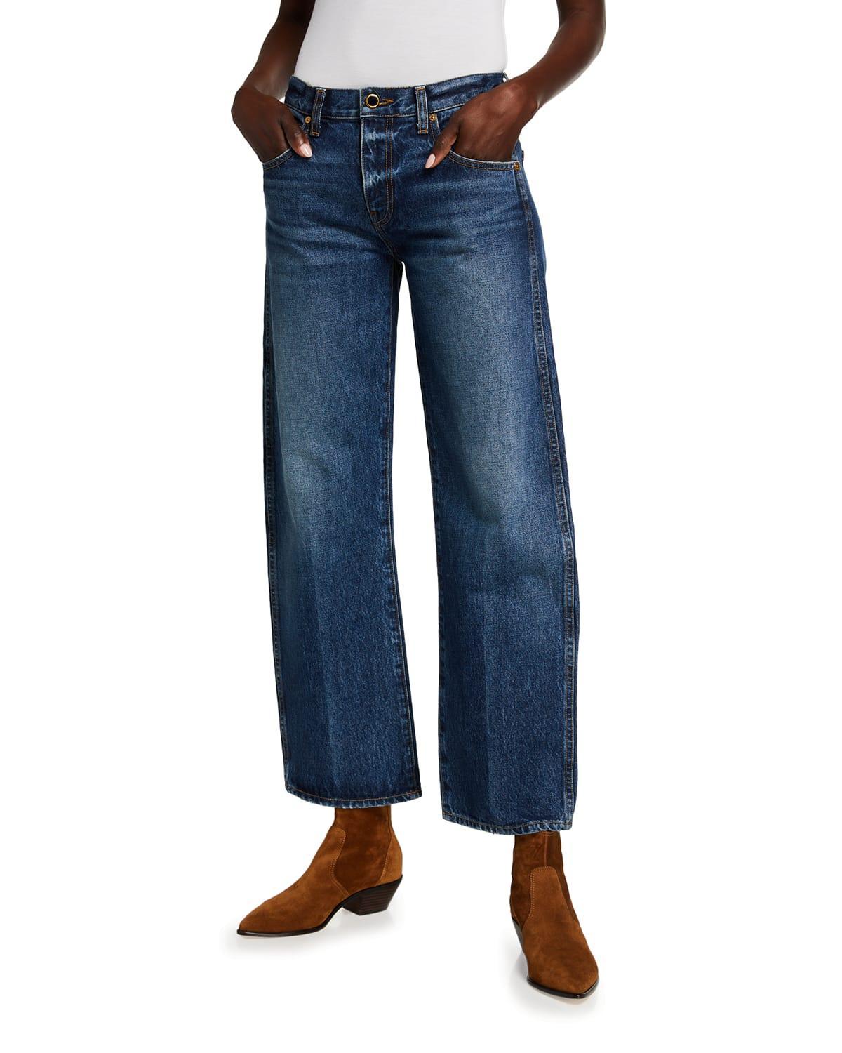 Khaite Kerrie Jeans Lincoln 32 Product Image
