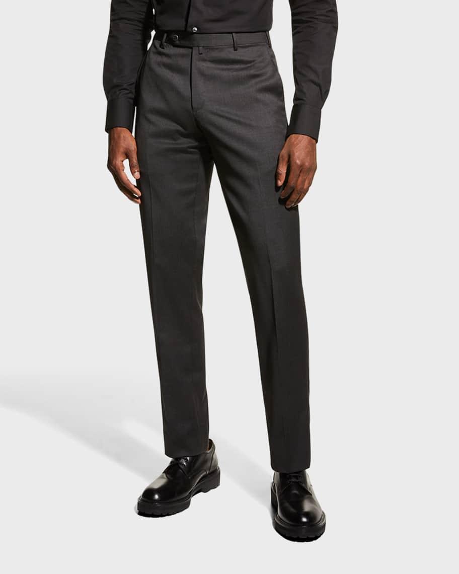 Mens Parker New Basic Wool Pants Product Image