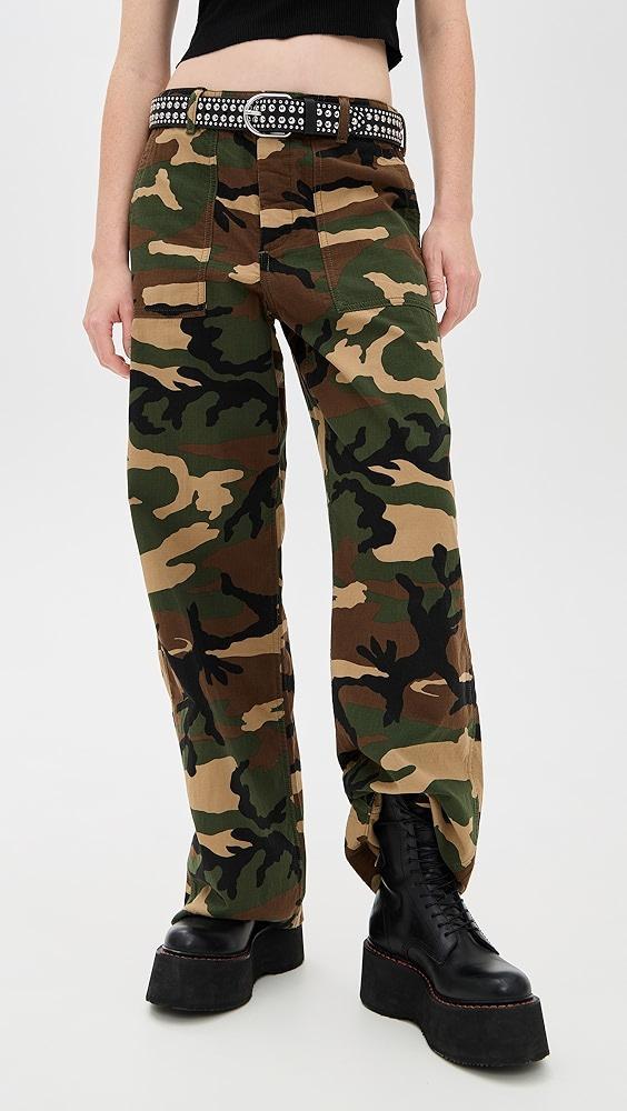 R13 Wide Leg Utility Pants | Shopbop Product Image