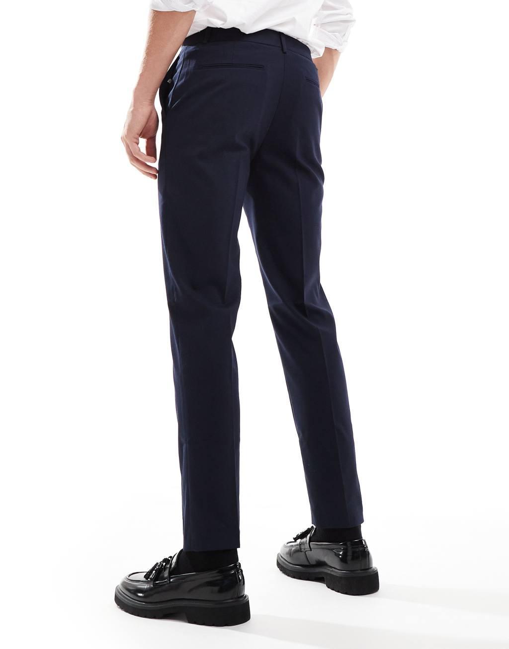 ASOS DESIGN slim dressy pants Product Image