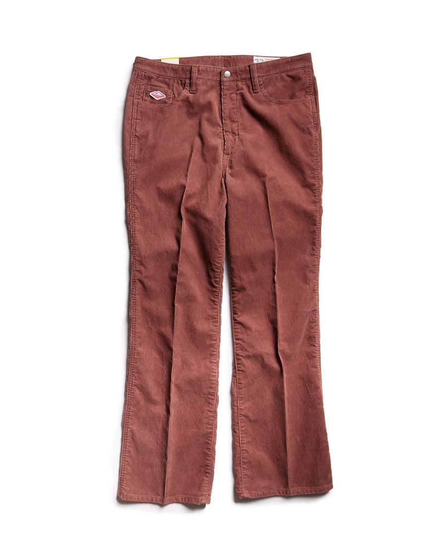 Battenwear x CRT City Bootcut Jeans / Brick Product Image