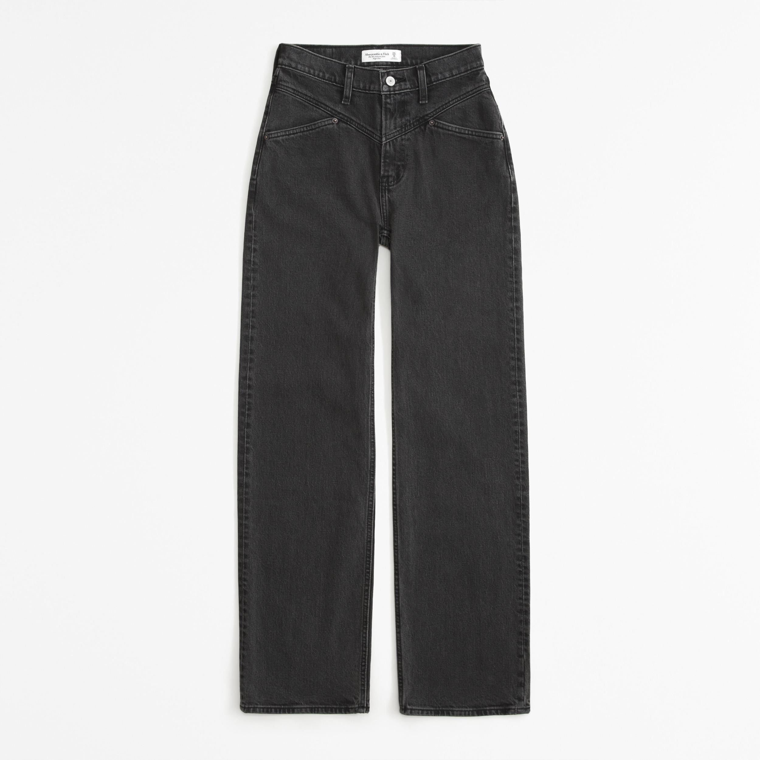 High Rise 90s Relaxed Jean Product Image