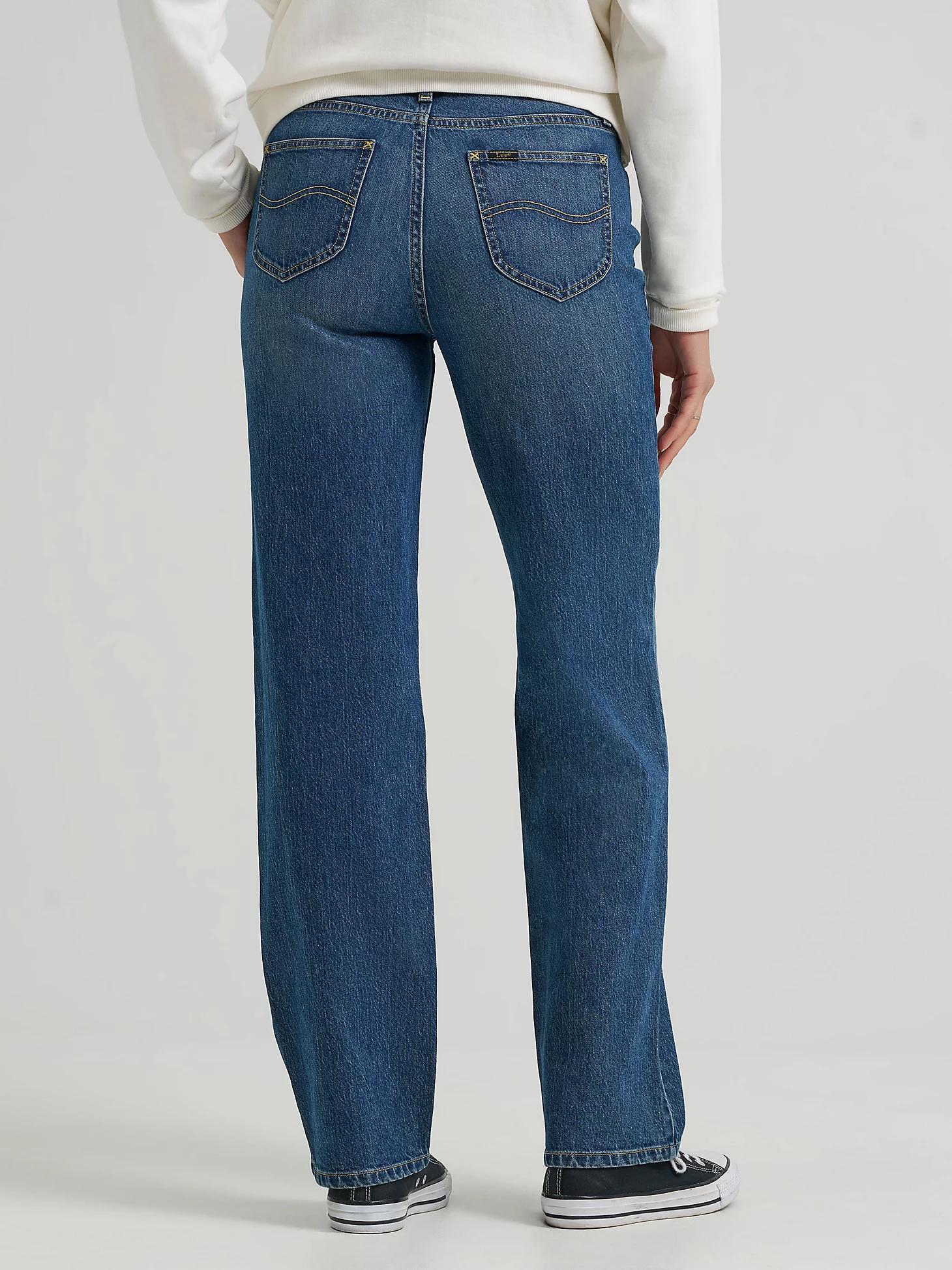 Women's Legendary Relaxed Straight Jean | Women's Jeans | Lee® Product Image
