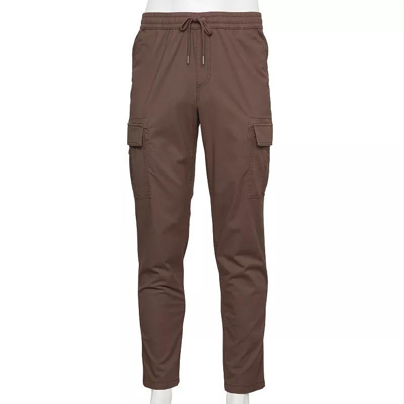 Men's Sonoma Goods For Life® Pull-on Cargo Pants, Size: XL, Brown Product Image