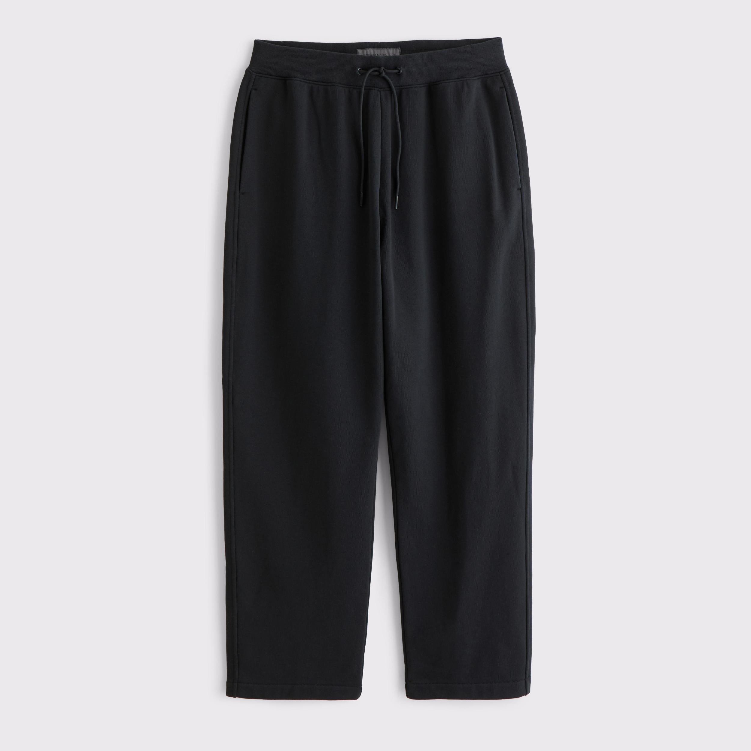 Premium Heavyweight Loose Open-Hem Sweatpant Product Image