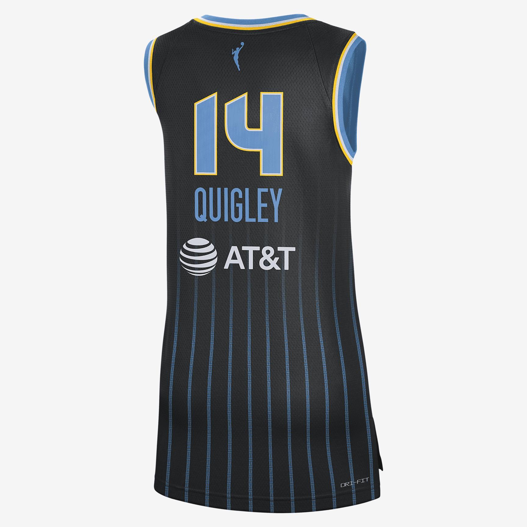 Chicago Sky Explorer Edition Nike Dri-FIT WNBA Victory Jersey Product Image