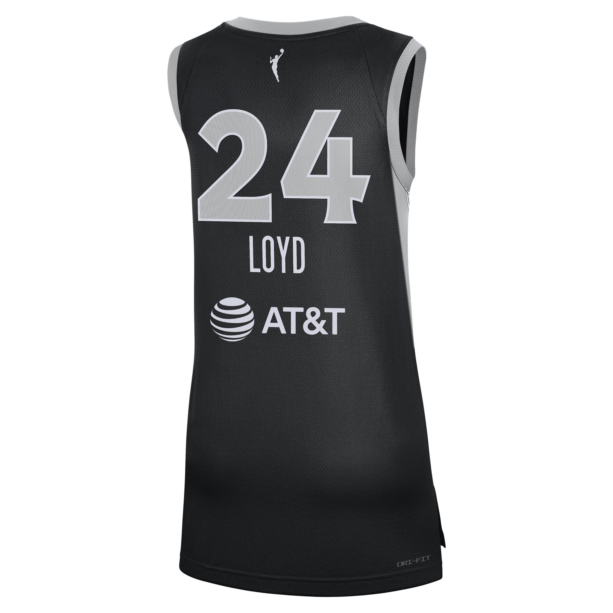 Jewell Loyd Las Vegas Aces 2024 Nike Women's Dri-FIT WNBA Victory Jersey Product Image