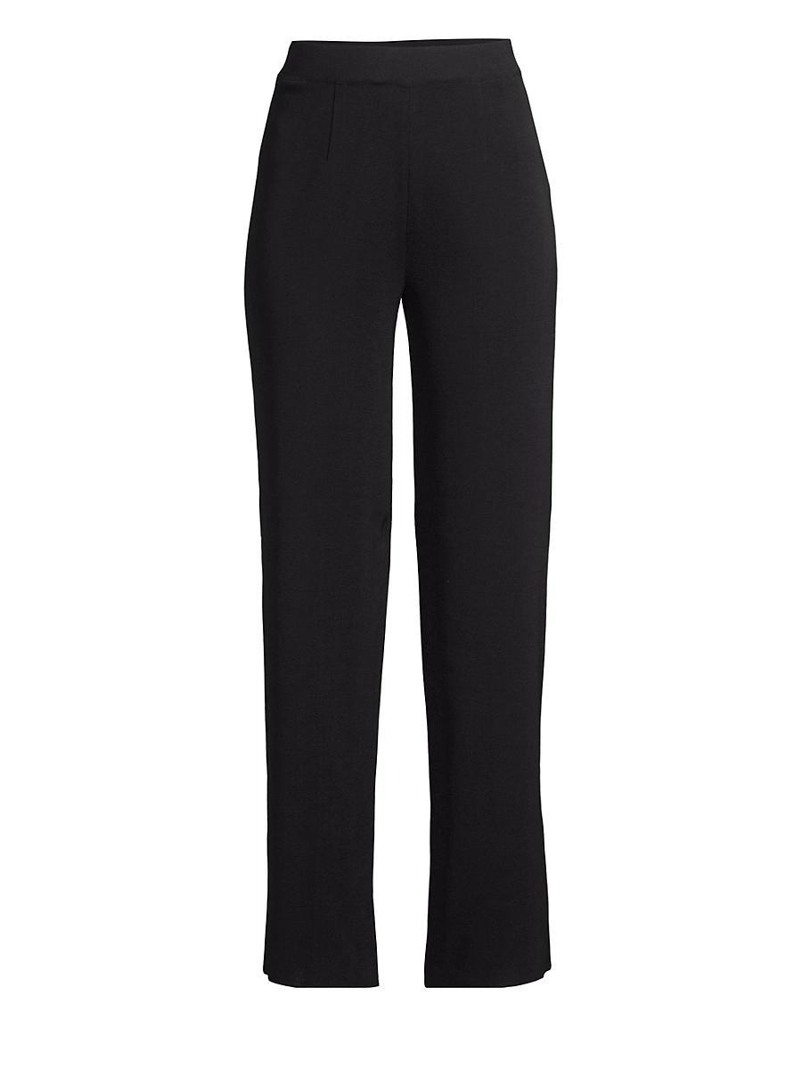 Misook Wide Leg Knit Pants Product Image
