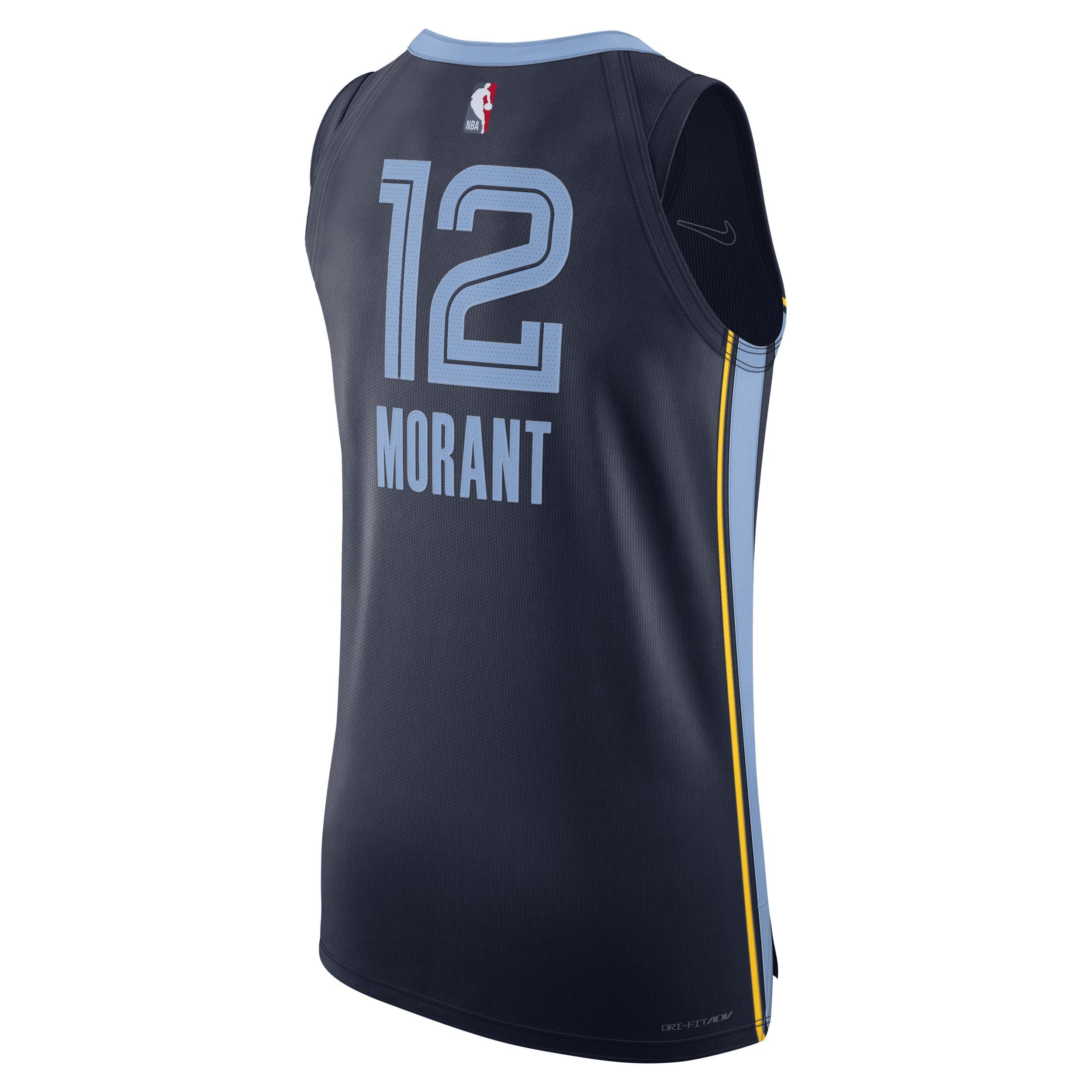 Grizzlies Icon Edition 2020 Nike Men's NBA Authentic Jersey Product Image