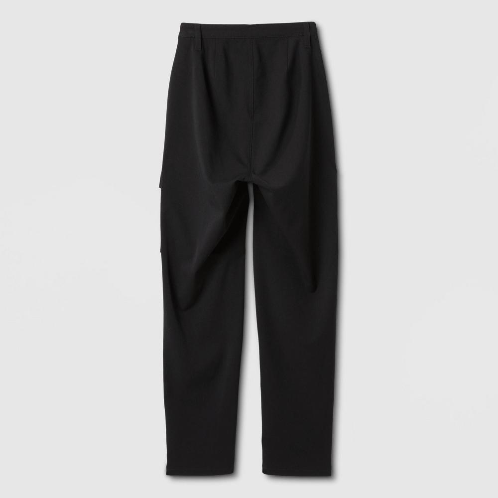Womens Adaptive Seated Fit Pants - A New Day Black 14 Product Image