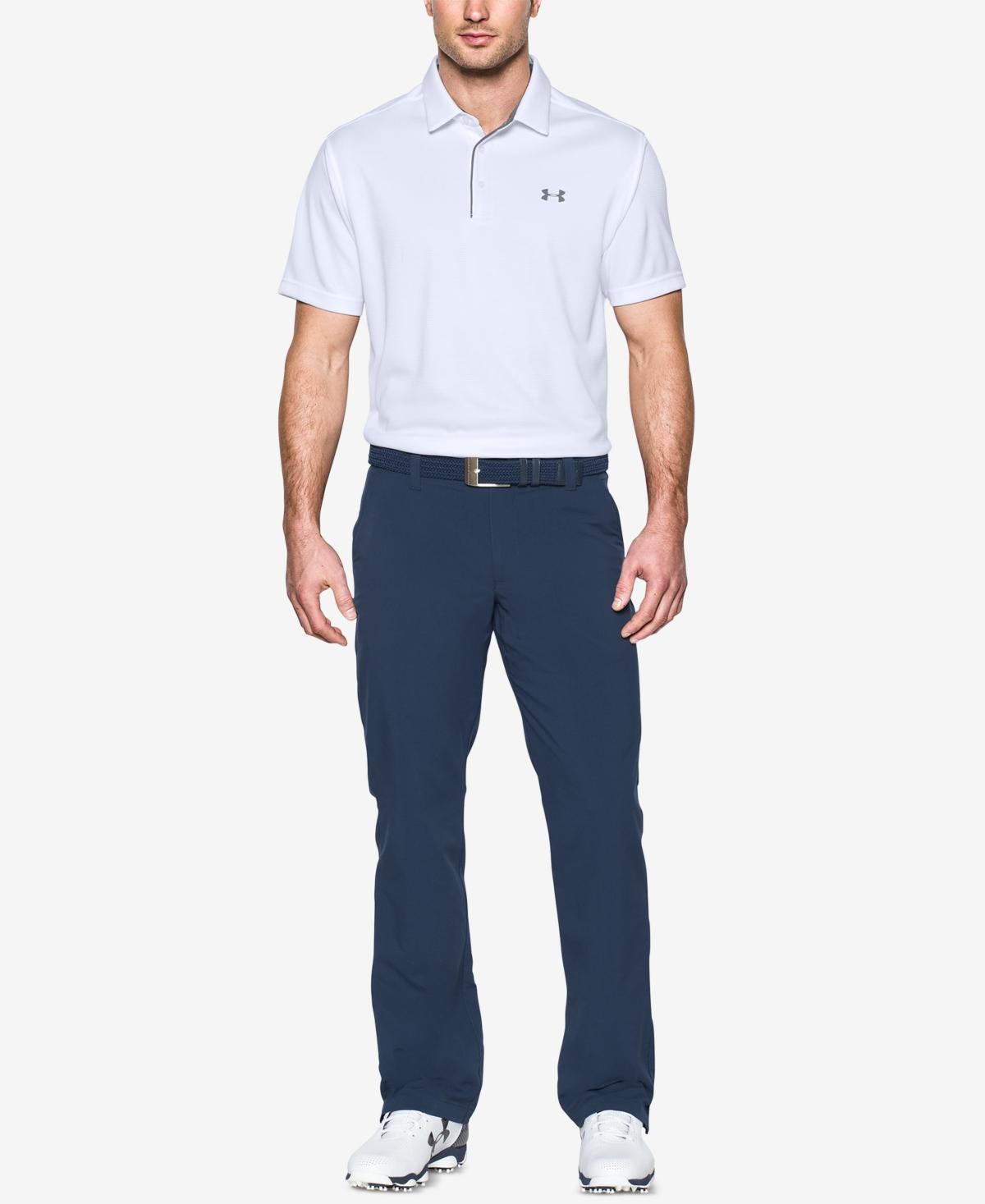 Men's Under Armour Tech Polo, Size: XXL, Multi Orange Product Image
