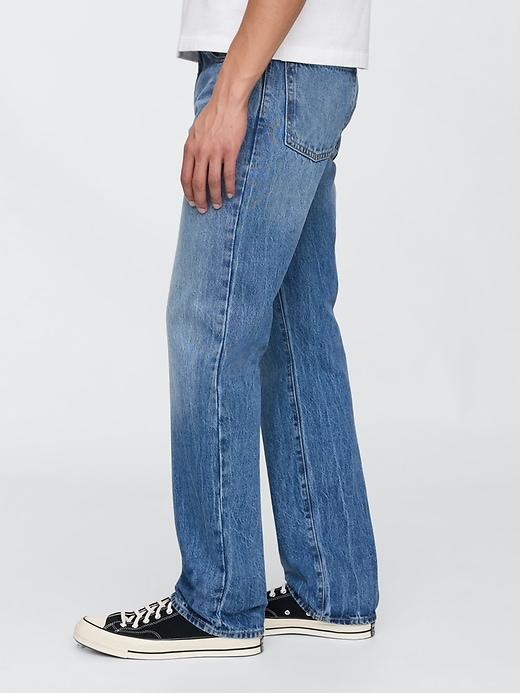 Relaxed Straight Jeans Product Image