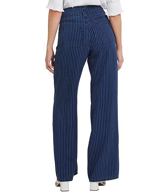 NYDJ Teresa High Rise Wide Leg Jeans Product Image