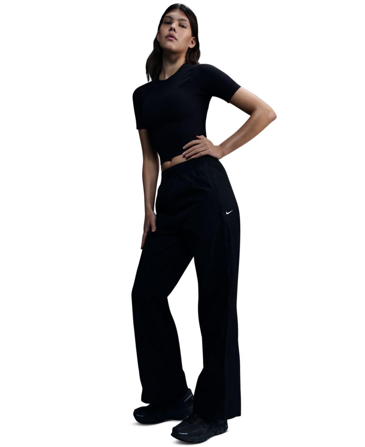 Nike Women's Windrunner High-Waisted Woven Open-Hem Pants Product Image