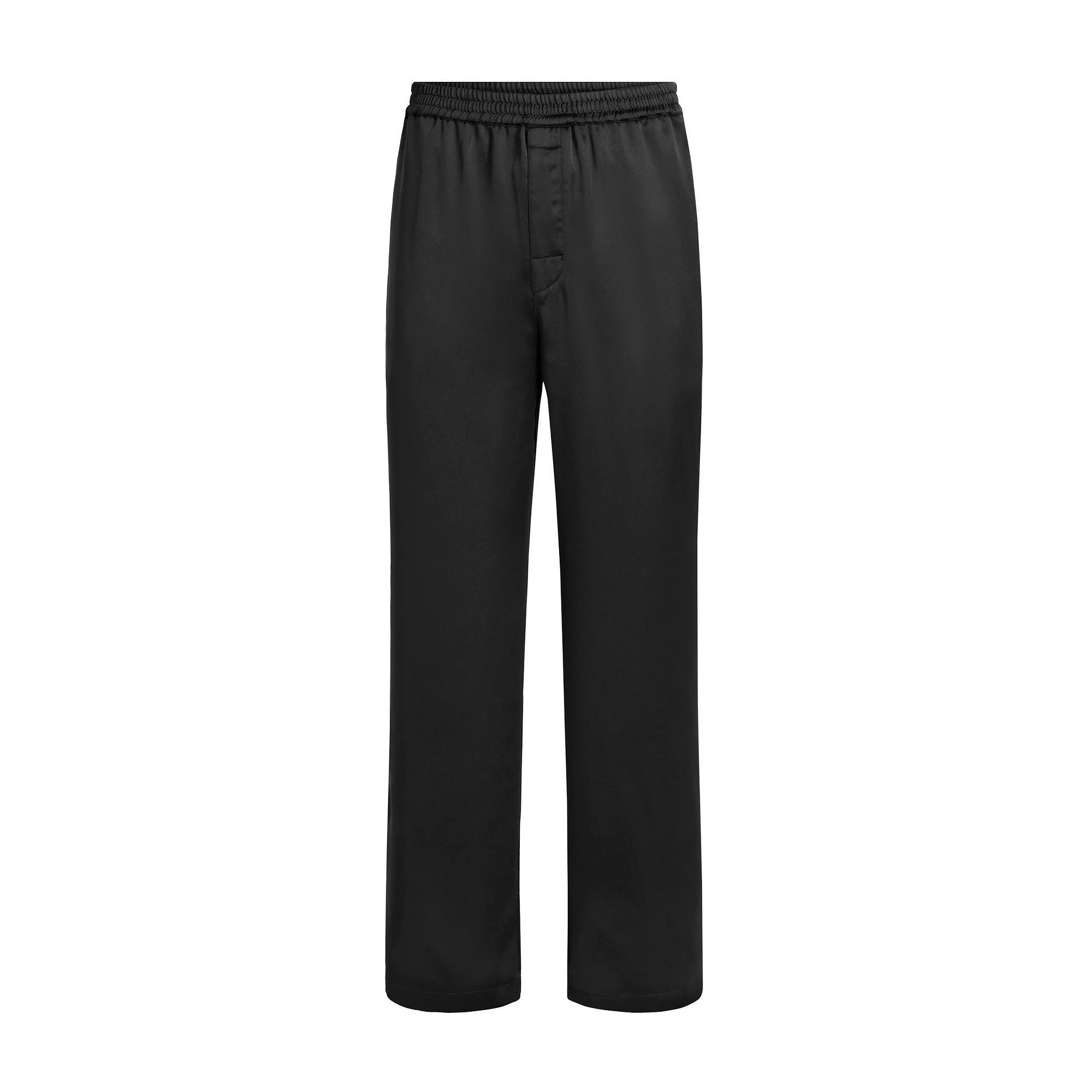 SATEEN SLEEP MENS LONG SLEEP SET | ONYX Product Image