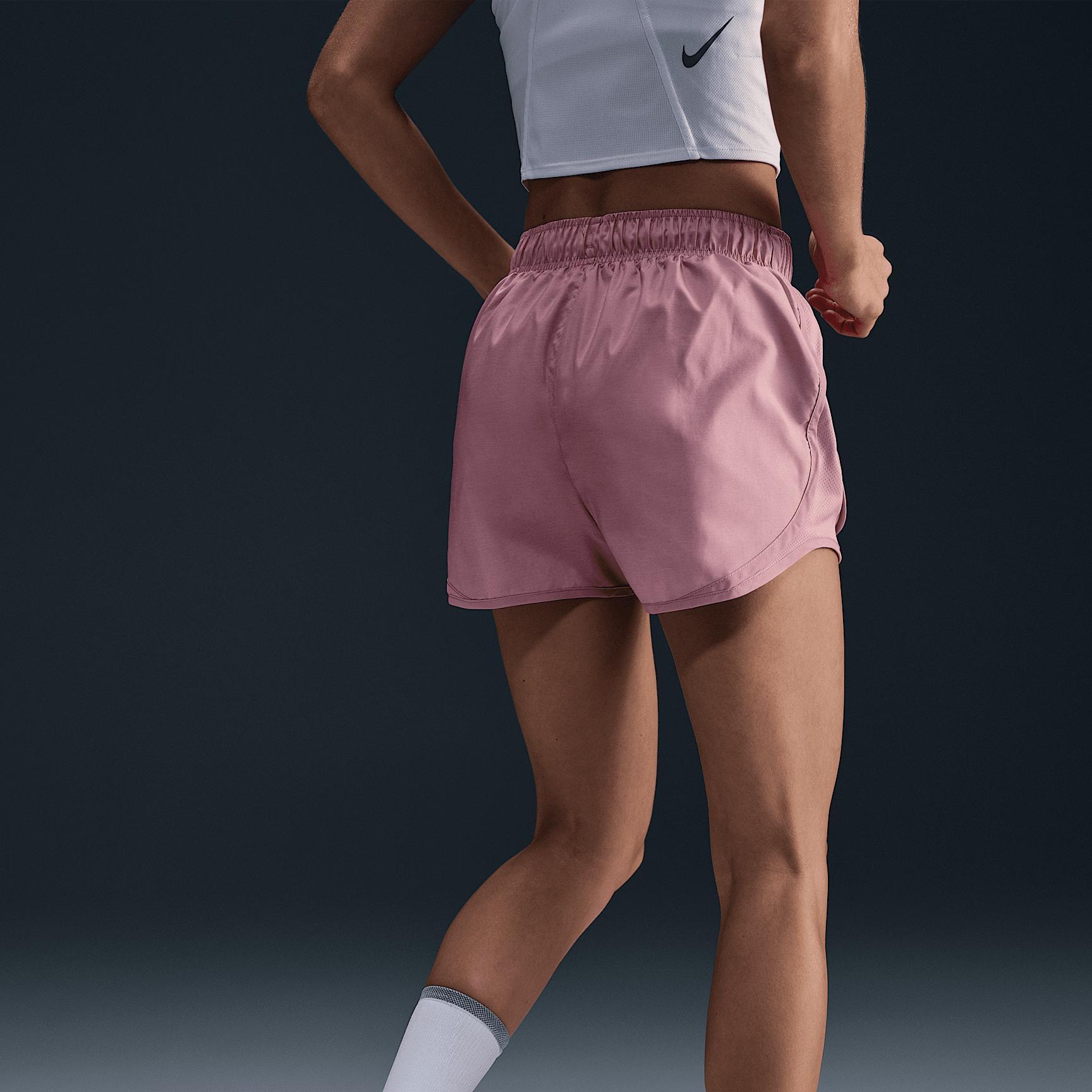 Nike Tempo Women's Dri-FIT Mid-Rise Brief-Lined Running Shorts Product Image