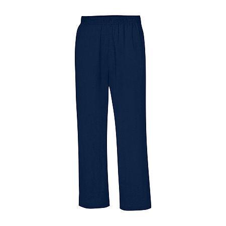 Hanes Essentials Mens Cotton Jersey Pants, 32 Charcoal Heather S Product Image