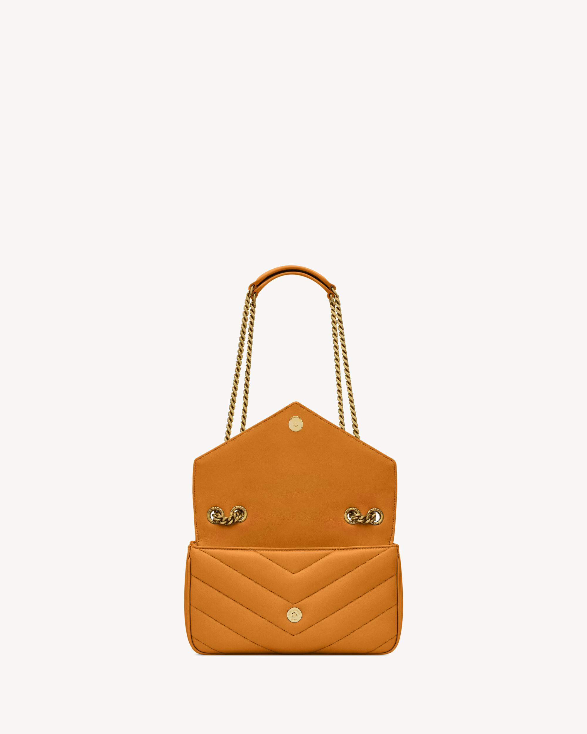 LOULOU small in MATELASSÉ lambskin Product Image