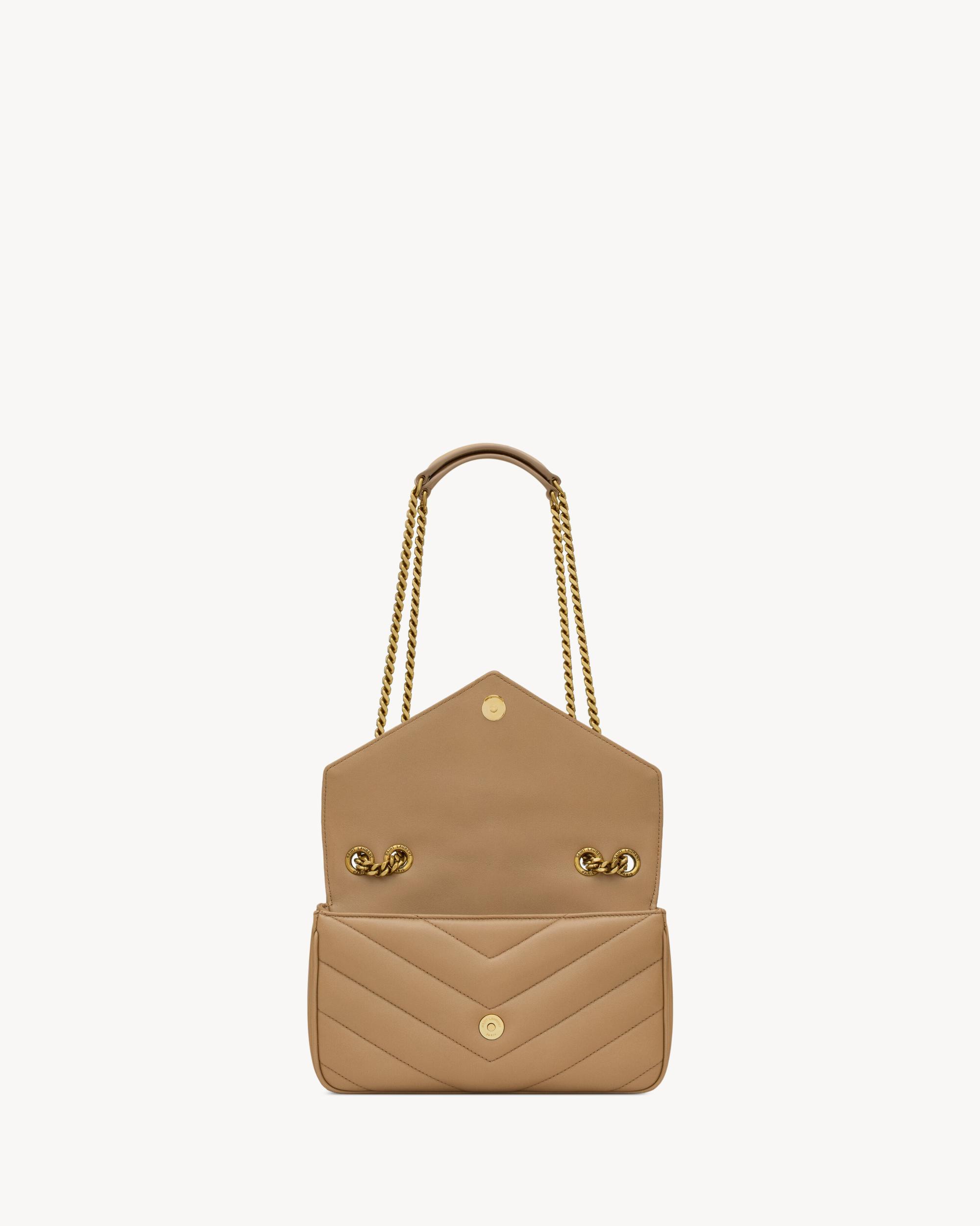 LOULOU small in MATELASSÉ lambskin Product Image