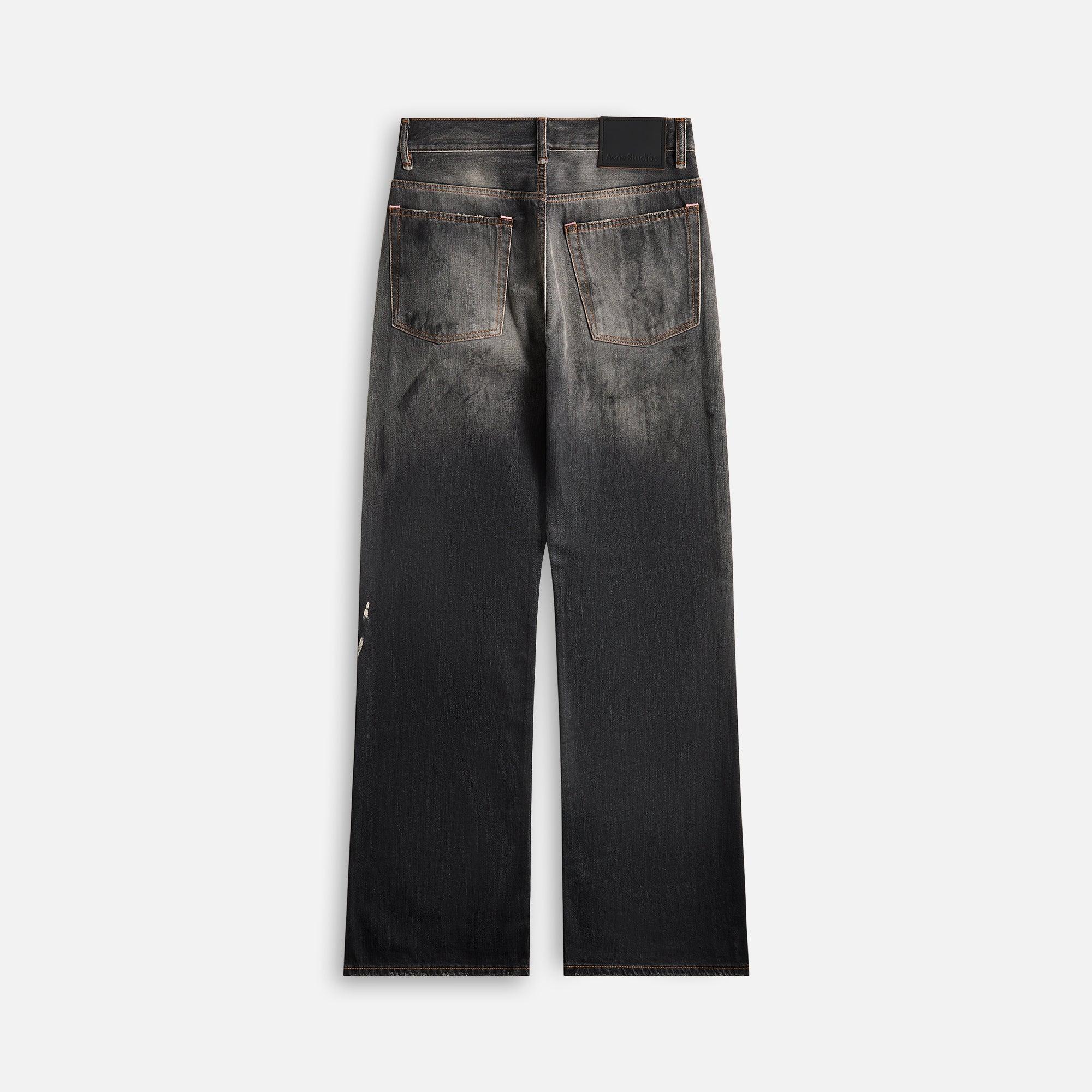Acne Studios 5-Pocket Denim - Black Male Product Image