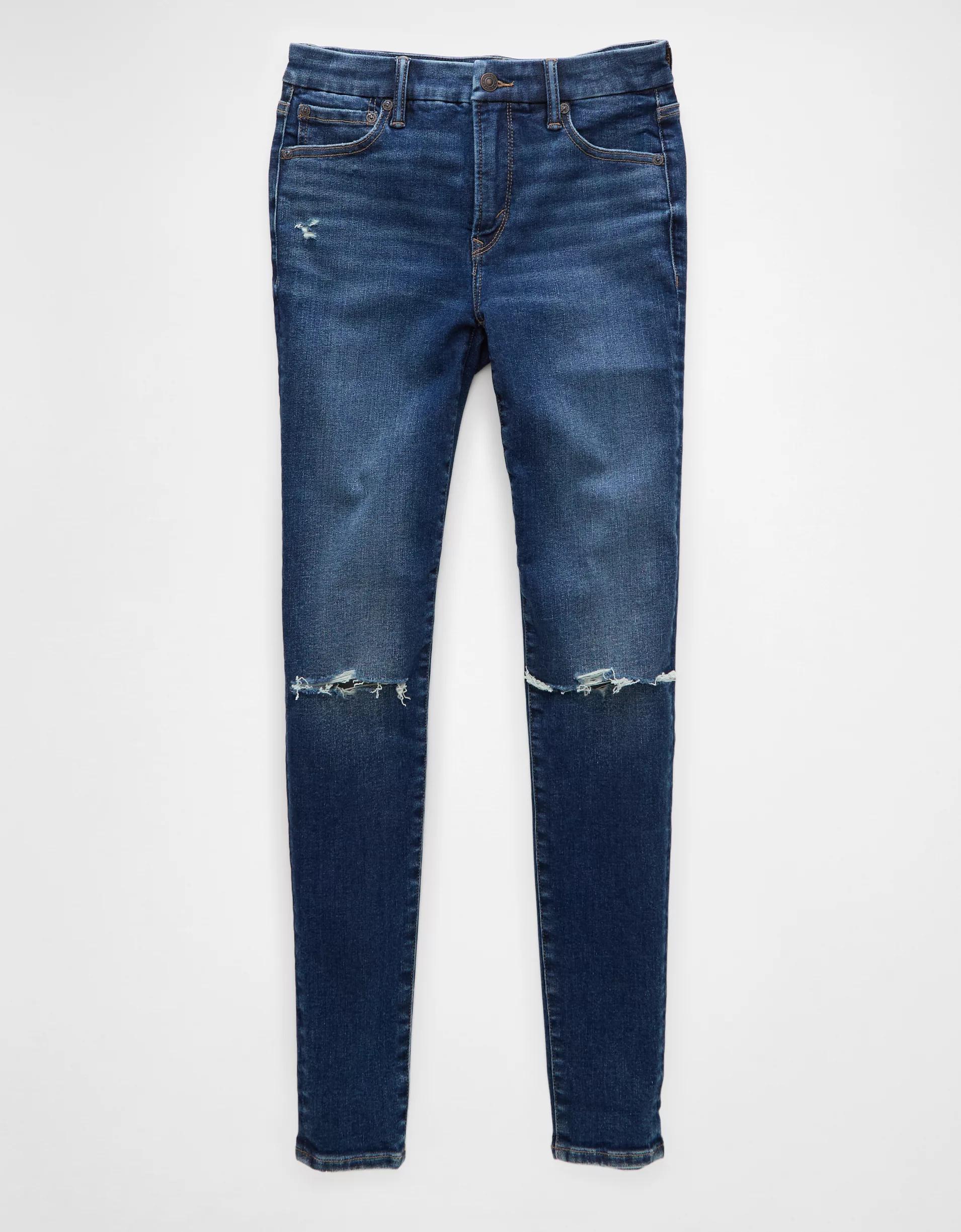 AE Luxe Ripped High-Waisted Jegging Product Image
