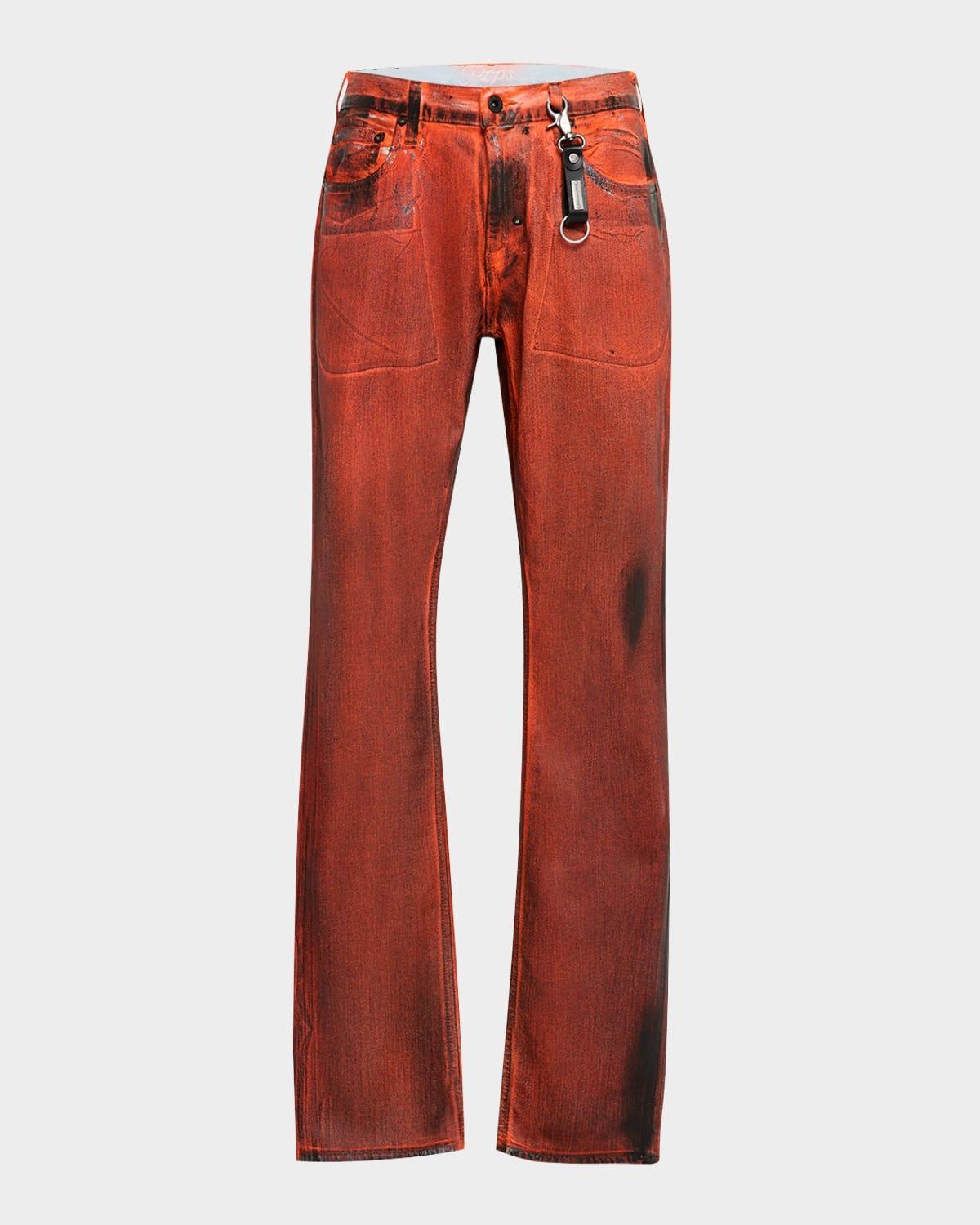 Mens Wisteria Coated Pants Product Image
