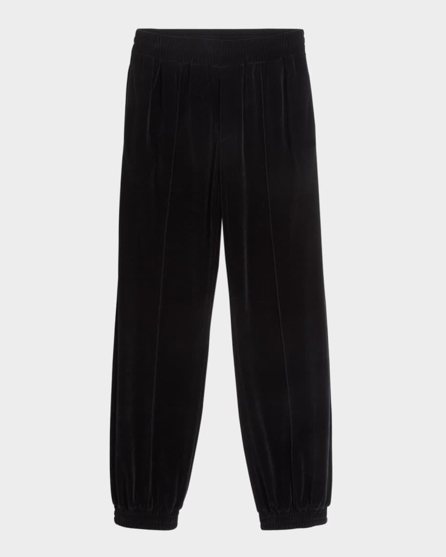 Mens V Logo Chenille Pants Product Image