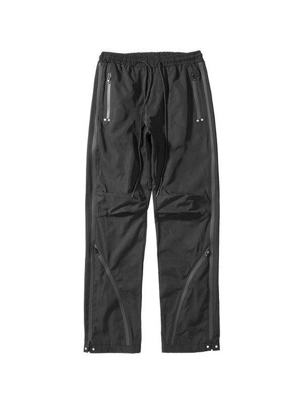 Men's Zip Fly Straight Leg Cargo Pants Product Image