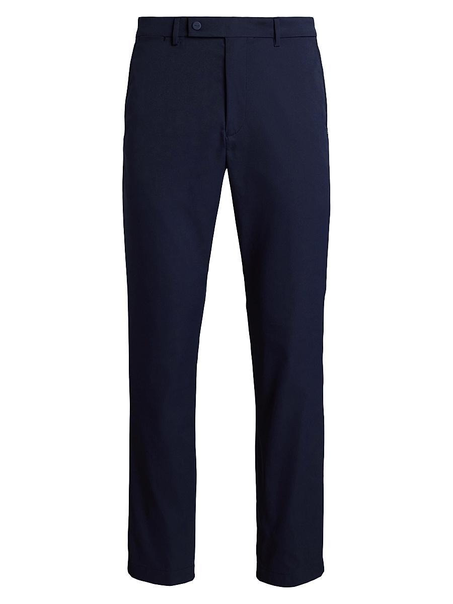 Mens Tailored-Fit Performance Twill Pants Product Image