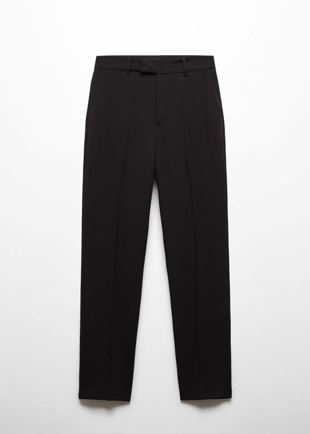 Mango tailored cigarette pants Product Image