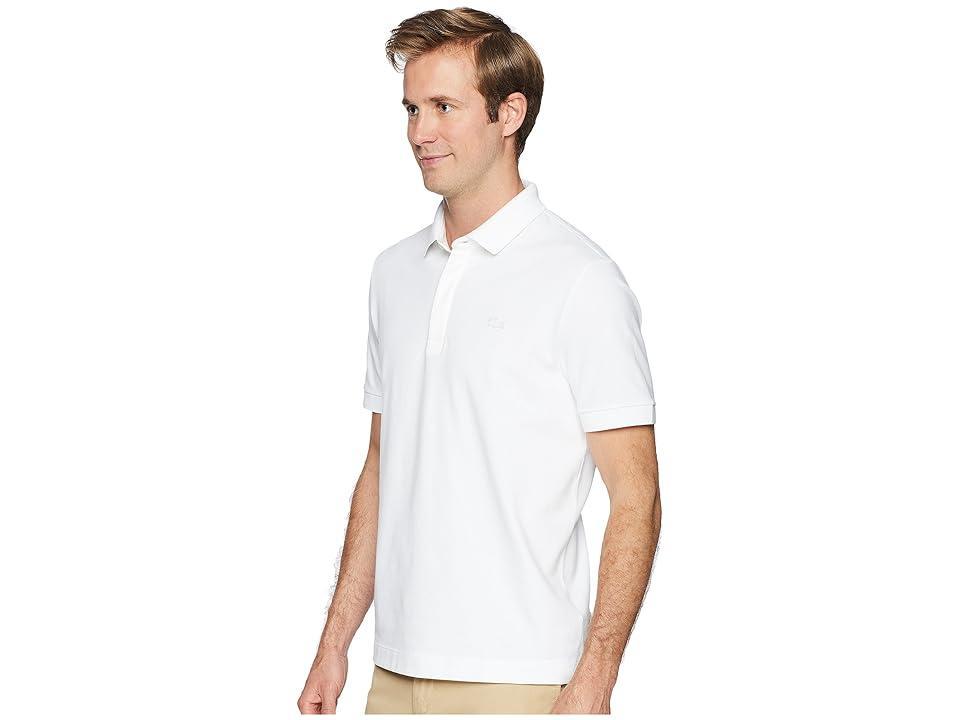 Lacoste Stretch Cotton Paris Regular Fit Polo Shirt Product Image