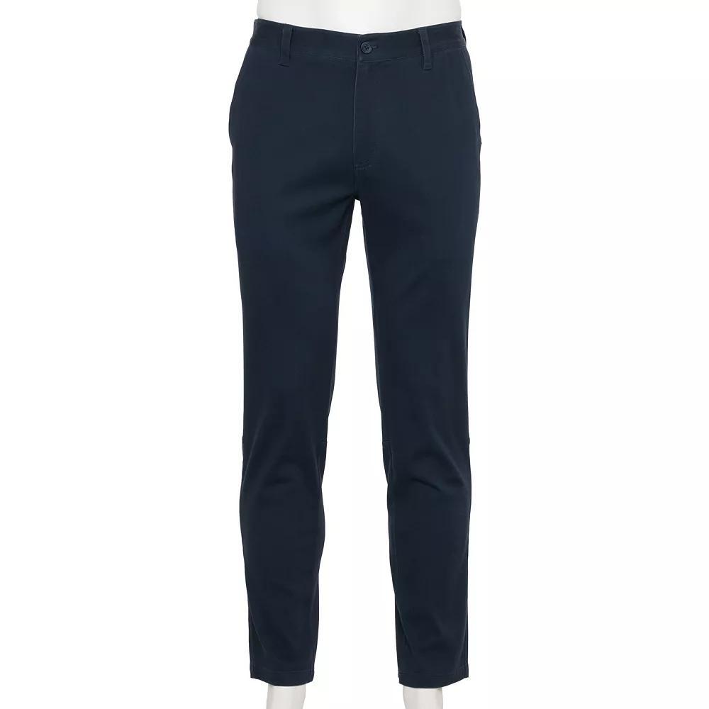 Men's Tony Hawk Stretch Twill Pants, Size: 38X30, Pale Brown Product Image